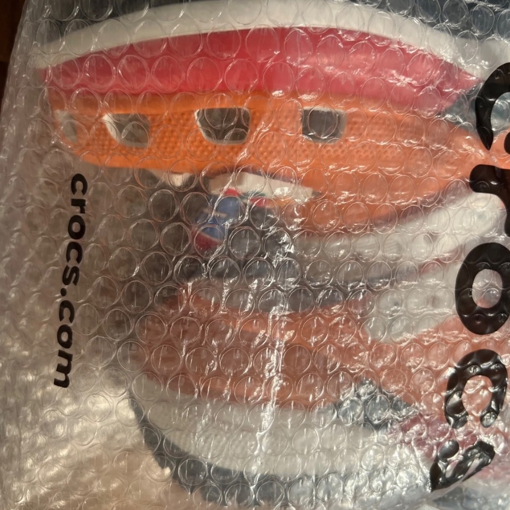 7-ELEVEN 711 X CROCS*Mega Crush Special Collectors Editn. w/Jibbitz*US W7/M5*NWT - Picture 12 of 12